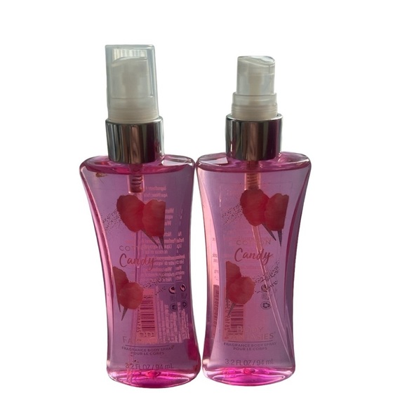 Lot of 2 New Body Fantasies Cotton Candy Body Spray 3.2 fl oz each - Picture 1 of 1
